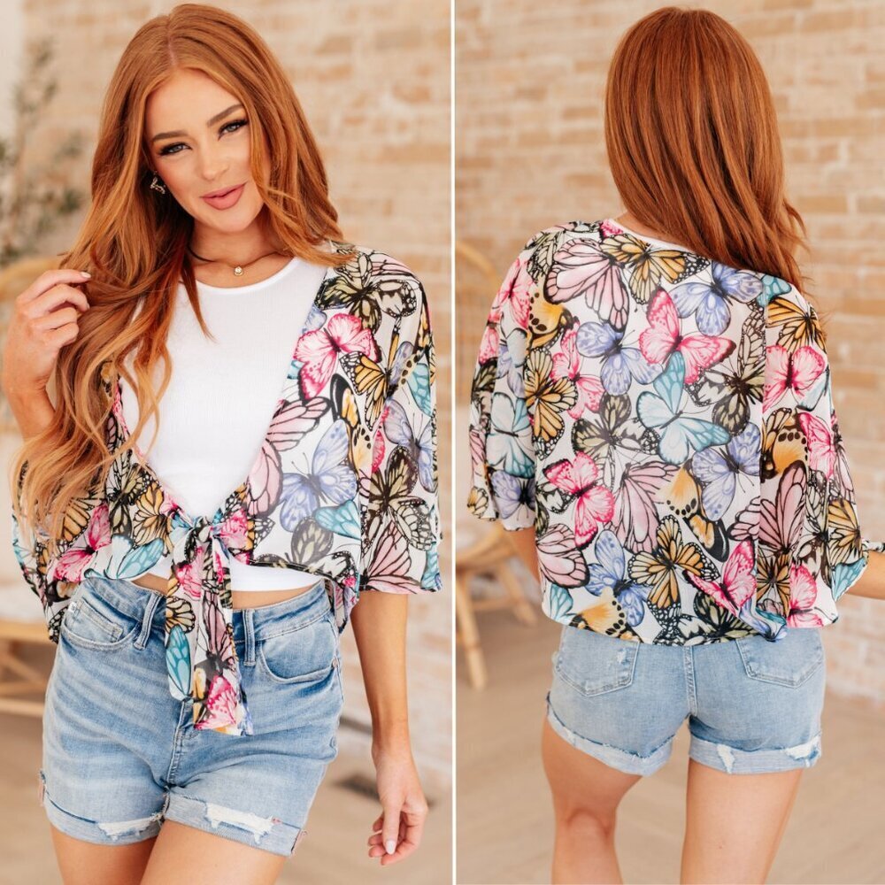 Butterfly Kimono Cardigan